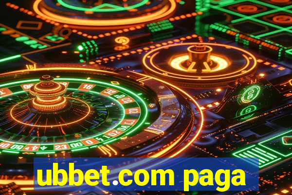 ubbet.com paga